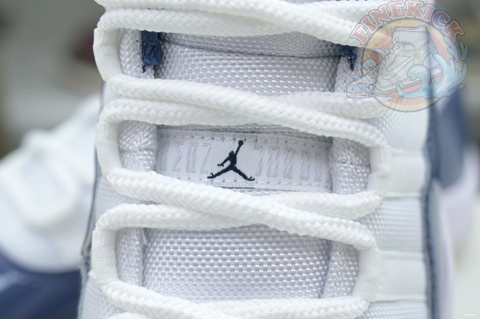 Air Blue” 11 Jordan Jordan Low“Diffused 1121